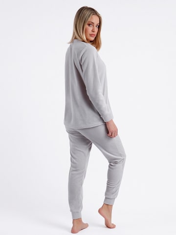 admas Pyjama grijs