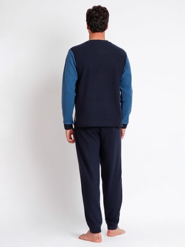 admas Pyjama donkerblauw