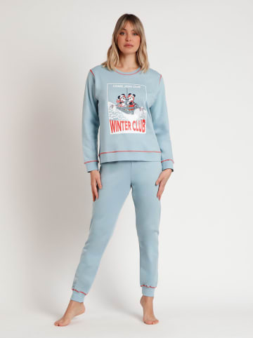 Disney Pyjama lichtblauw