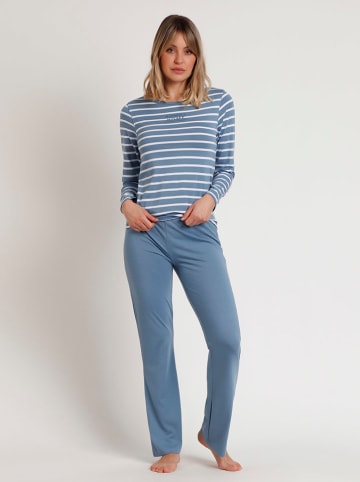 admas Pyjama lichtblauw