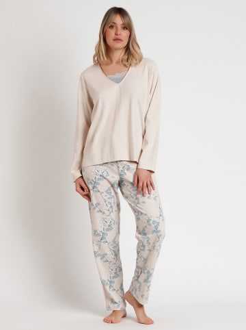 admas Pyjama beige