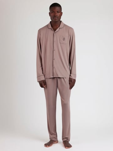 admas Piżama w kolorze jasnobrązowym