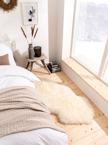 Kaiser Naturfellprodukte Decoratieve lamsvacht naturel