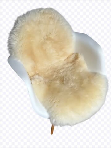 Kaiser Naturfellprodukte Decoratieve lamsvacht naturel