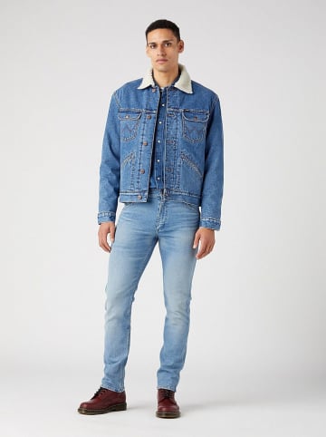 Wrangler Jeansjacke in Blau