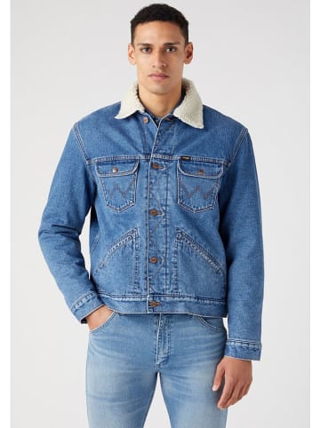 Wrangler Jeansjacke in Blau
