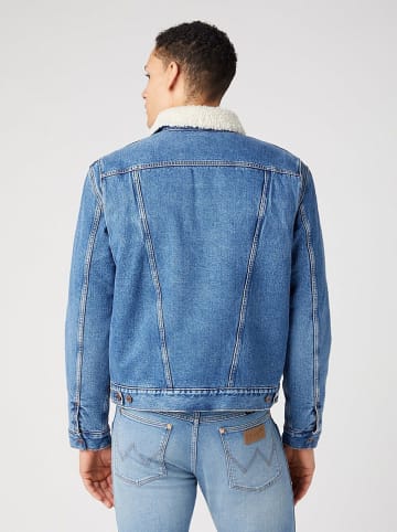 Wrangler Jeansjacke in Blau