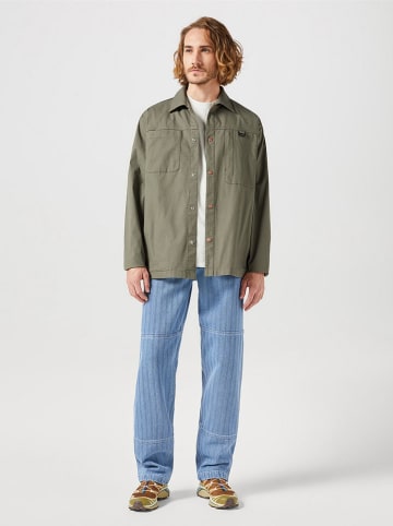 Wrangler Übergangsjacke in Khaki