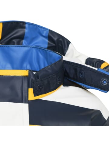 LEGO Regenjacke "Justice" in Blau/ Gelb/ Weiß
