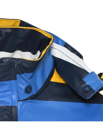 LEGO Regenjacke "Jonathan" in Blau/ Gelb/ Weiß