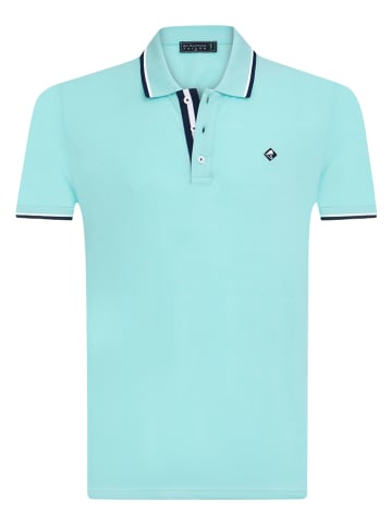 SIR RAYMOND TAILOR Poloshirt "Amsterdam" in Türkis