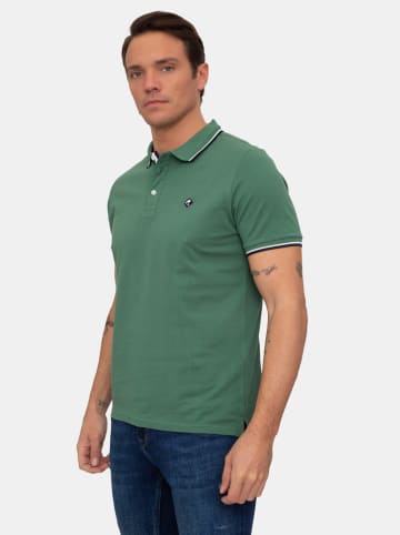 SIR RAYMOND TAILOR Poloshirt "Amsterdam" in Grün