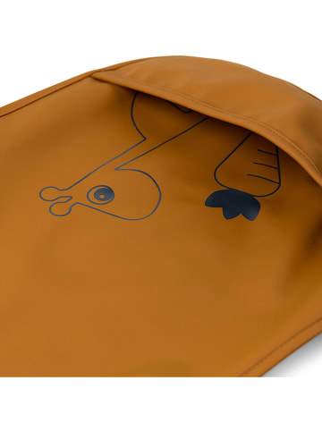 done by deer 2-delige set: slabbetjes lichtbruin/groen