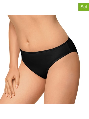Nur Die 5-delige set: slips zwart
