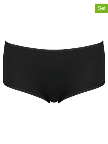 Nur Die 5er-Set: Pantys in Schwarz