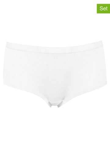 Nur Die 5er-Set: Pantys in Weiß