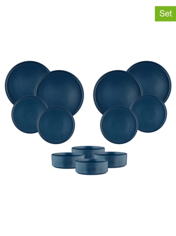Björn 12-częściowy zestaw "Scandi" w kolorze granatowym