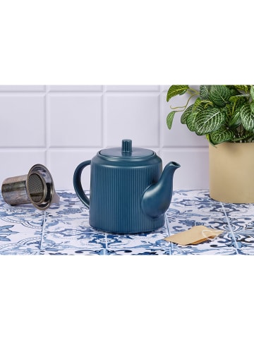 Björn Teekanne "Scandi" in Dunkelblau - 1,3 l