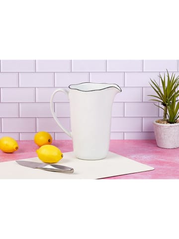 Björn Karaffe "Pure" in Weiß/ Schwarz - 2,4 l