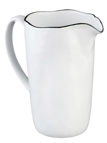 Björn Karaffe "Pure" in Weiß/ Schwarz - 2,4 l