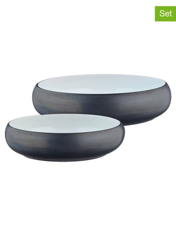 Björn 2er-Set: Obstschalen "Gourmet" in Weiß/ Schwarz