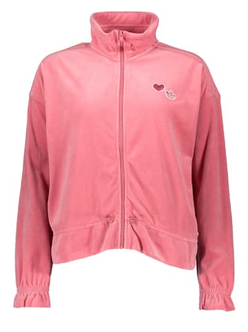 adidas Sweatjacke in Rosa
