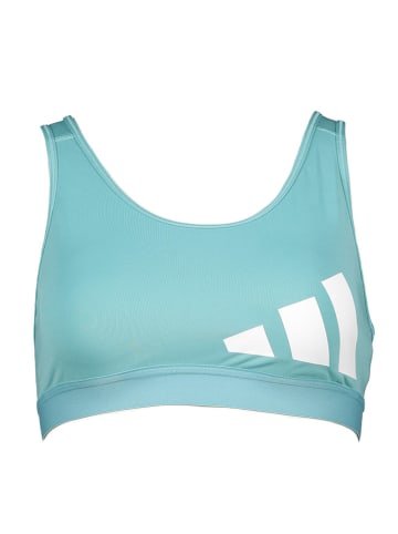 adidas Sport-BH "3BAR" in Mint - Medium