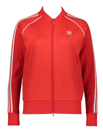 adidas Sweatjacke in Rot