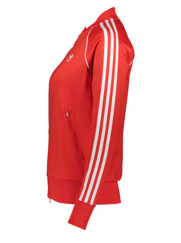 adidas Sweatvest rood