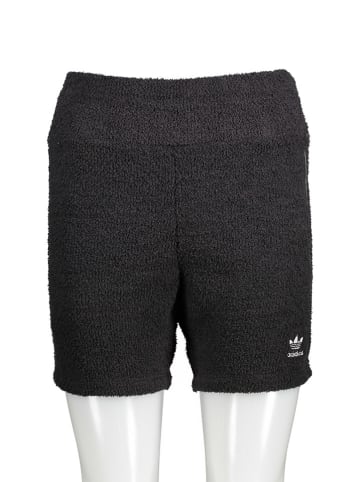 adidas Szorty w kolorze antracytowym