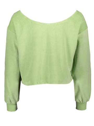 adidas Sweatshirt in Grün