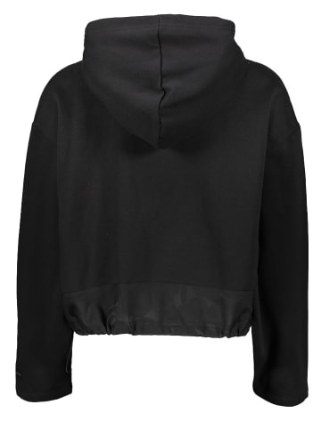 adidas Hoodie "Cropped" in Schwarz