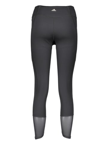 adidas Trainingsleggings "Yoga" in Grau