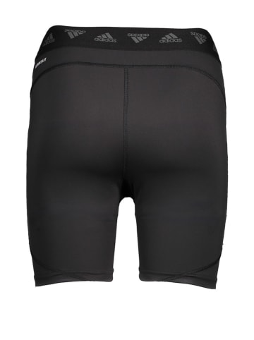 adidas Szorty sportowe w kolorze antracytowym