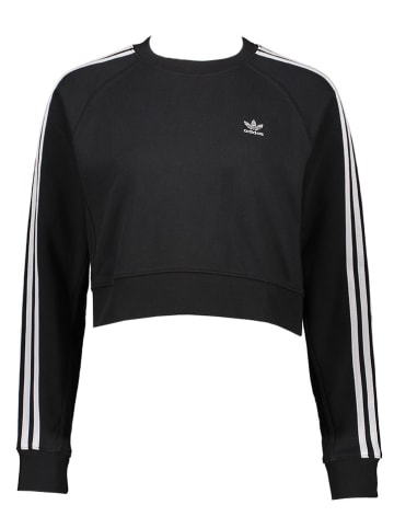 adidas Sweatshirt in Schwarz