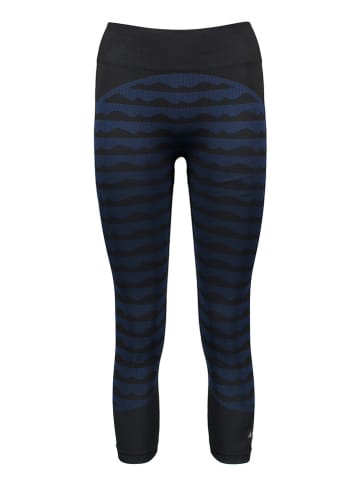 adidas Trainingslegging donkerblauw