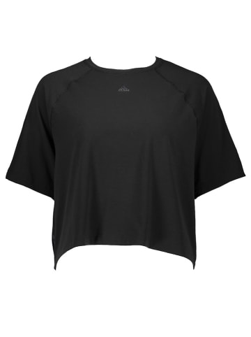 adidas Trainingsshirt "STU" in Schwarz