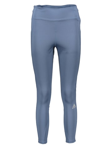 adidas Trainingsleggings "OTR" in Blau