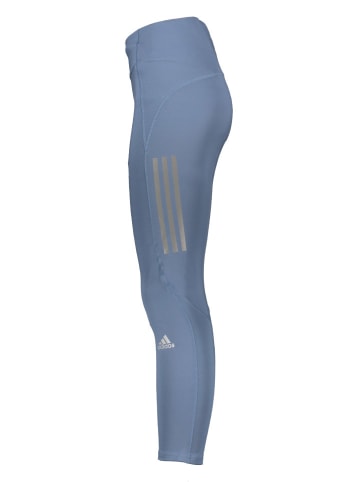adidas Legginsy sportowe "OTR" w kolorze niebieskim