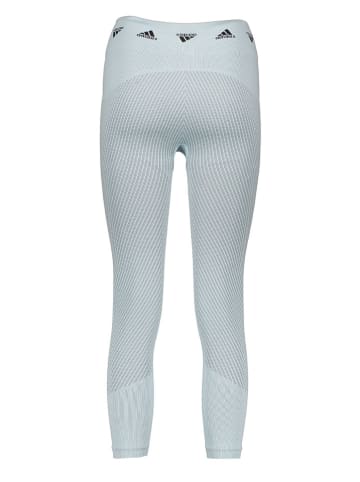 adidas Trainingsleggings "AK Brnd" in Hellblau
