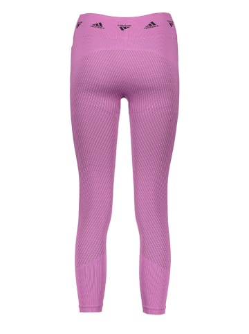 adidas Trainingsleggings "AK Brnd" in Lila