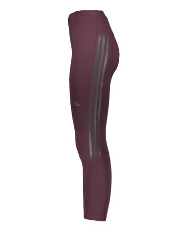 adidas Legginsy sportowe "RI 3S" w kolorze fioletowym