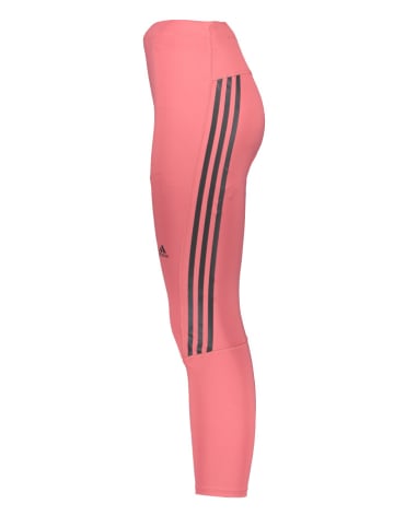 adidas Legginsy sportowe "RI 3S" w kolorze jasnoróżowym