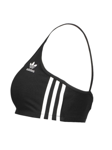 adidas Bustier in Schwarz