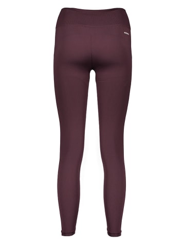 adidas Legginsy sportowe "AK" w kolorze fioletowym