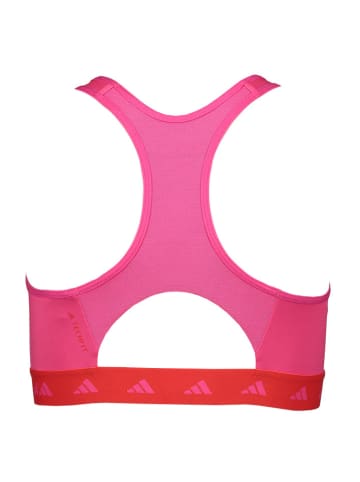 adidas Sport-BH in Pink - Medium