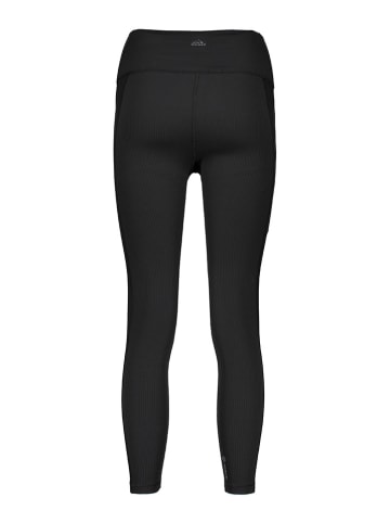 adidas Trainingsleggings "Yo Lux Wind" in Schwarz