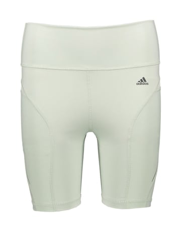 adidas Szorty sportowe w kolorze turkusowym