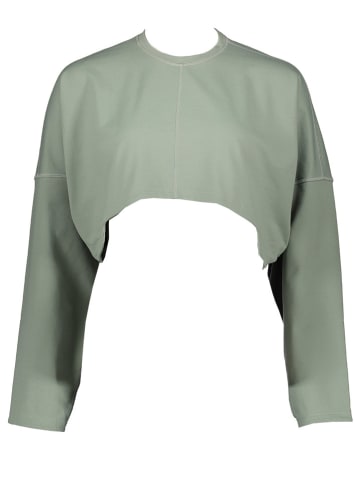 adidas Sweatshirt "Yoga" in Grün