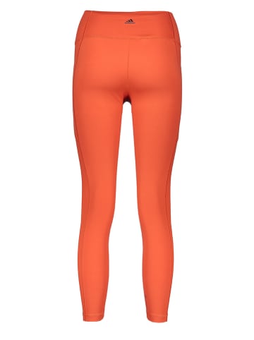 adidas Legginsy sportowe "Yo Sto" w kolorze czerwonym